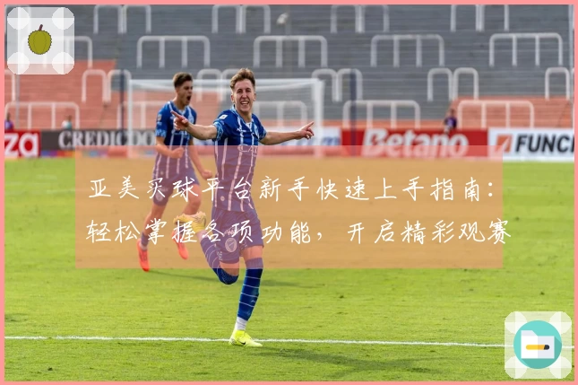 亚美买球平台新手快速上手指南：轻松掌握各项功能，开启精彩观赛新体验